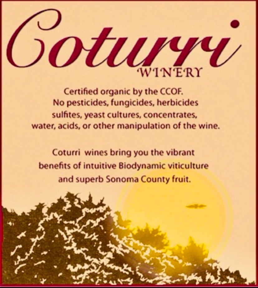 Coturri Winery (appointment only) 2