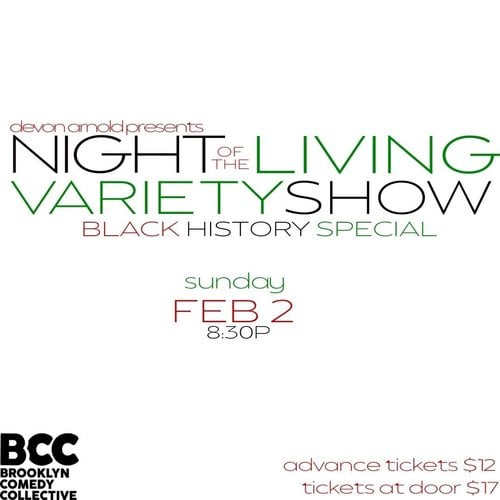 Live Comedy 1