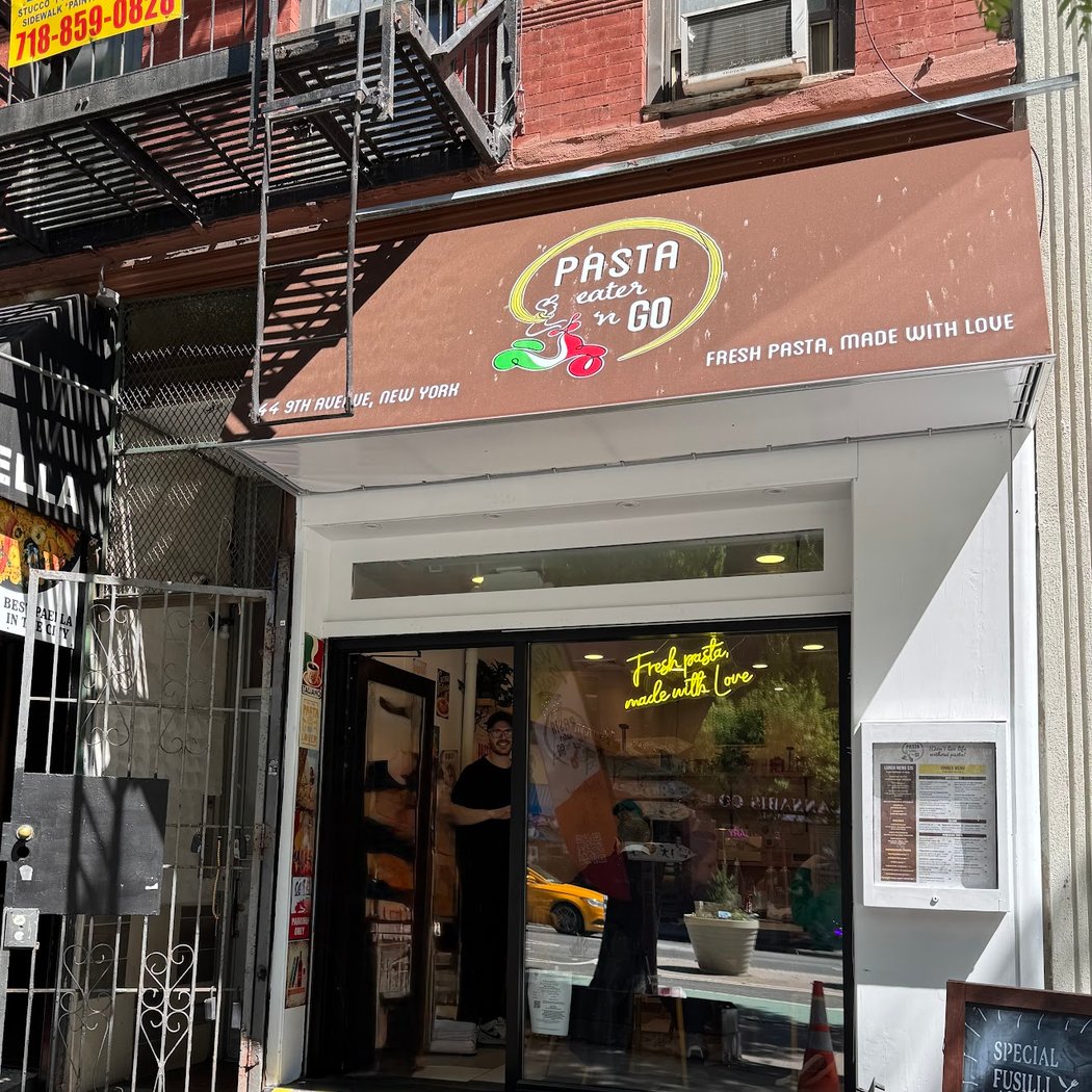 Pasta Eater Hell’s Kitchen 3