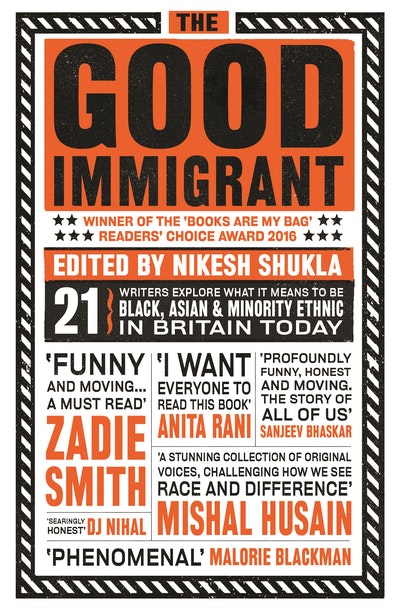 The Good Immigrant: Nikesh Shukla in conversation with Professor Preti Taneja 1