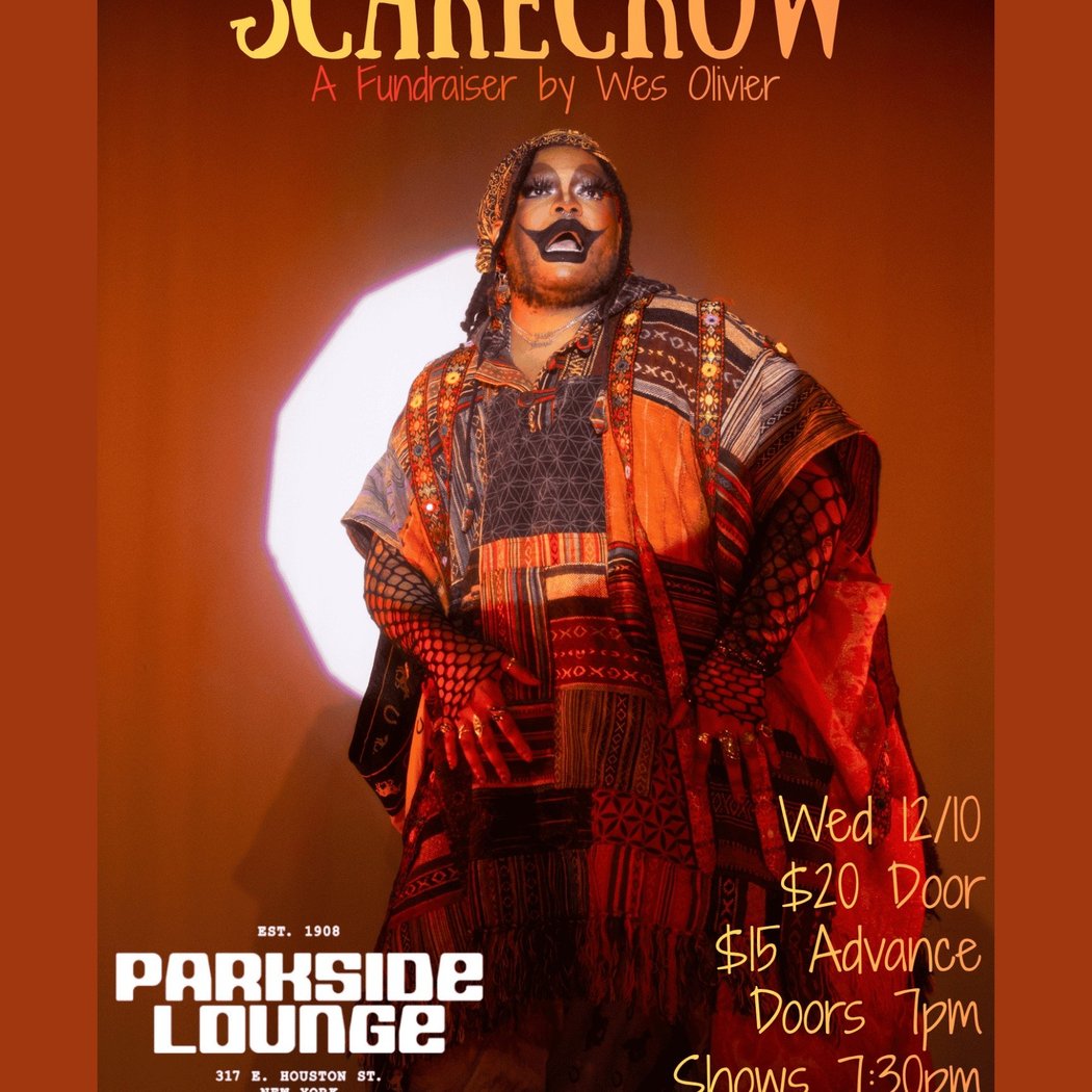 Scarecrow: A Fundraiser by Wes Olivier 1