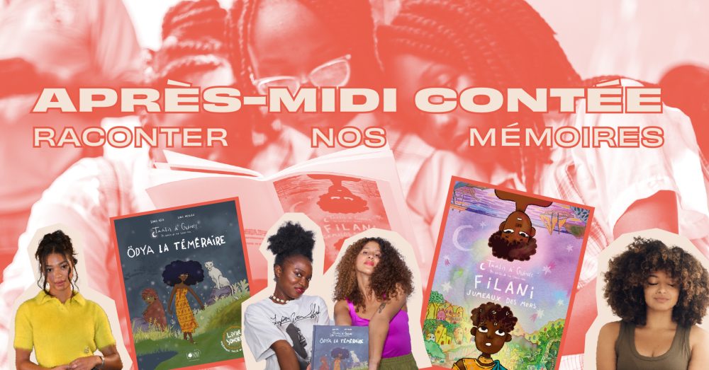 Après-midi contée avec Lönni - Raconter nos mémoires 1