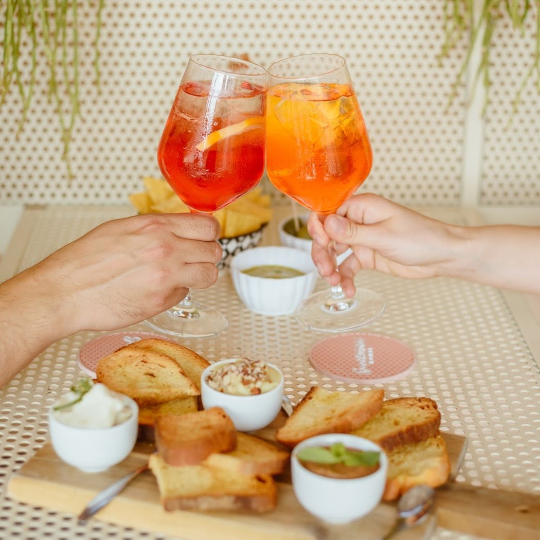 Aperitivo at Spritzeria Monti 1