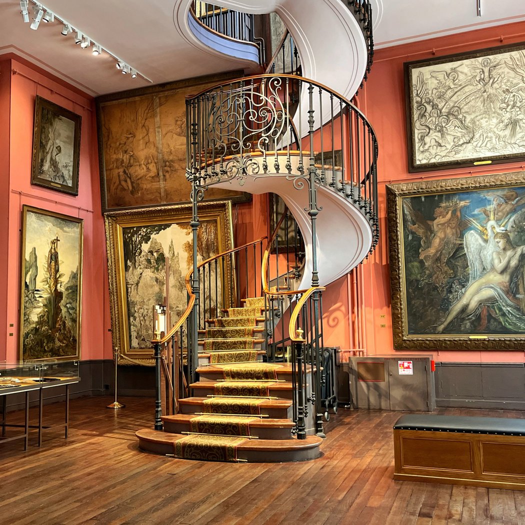 Gustave Moreau Museum 1