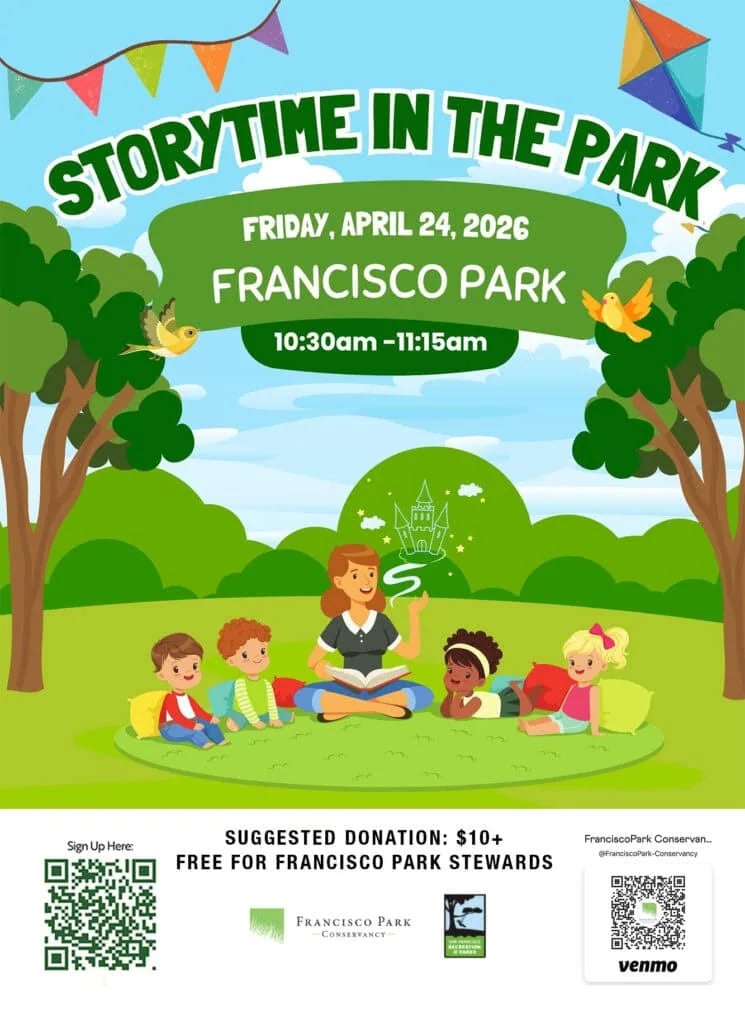 Storytime in the Park 1