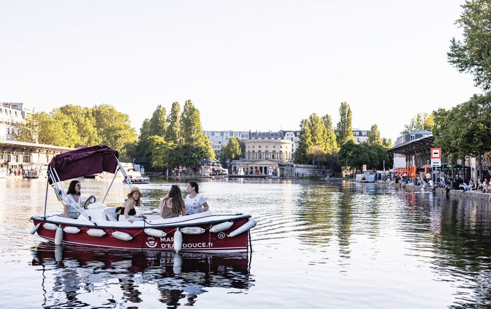 Marin D'Eau Douce Paris 2