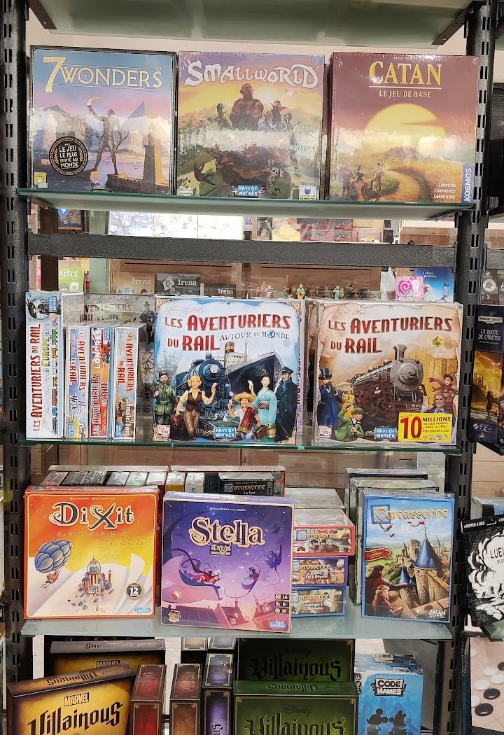Bulle de jeux (jeux de société) 1