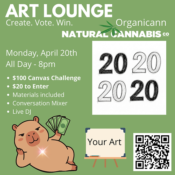 OrganiCann 420 Art Lounge 1