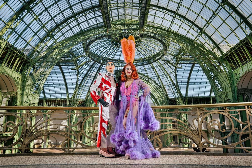 Sous la jupe du Grand Palais 1