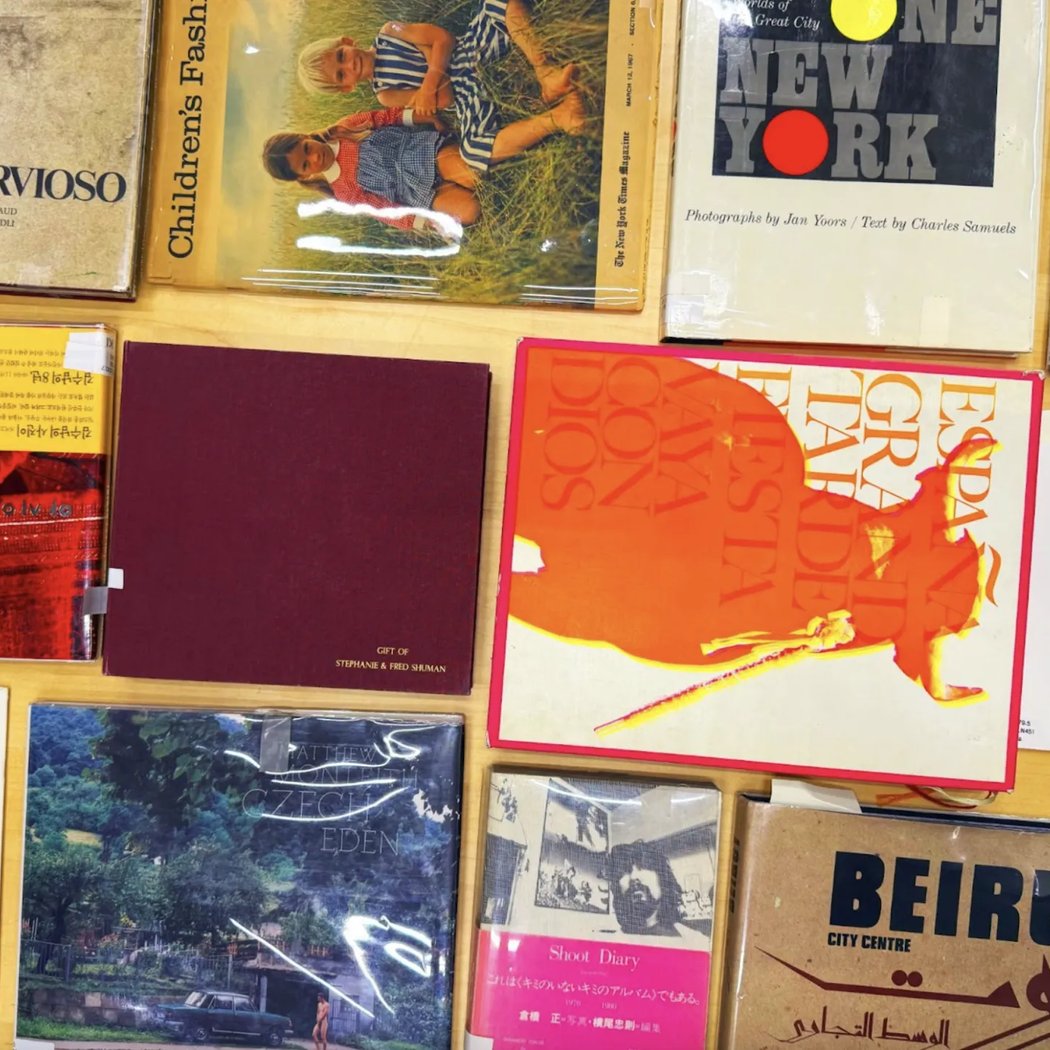 ICP Photobook Club: Curator's Reading Room 1