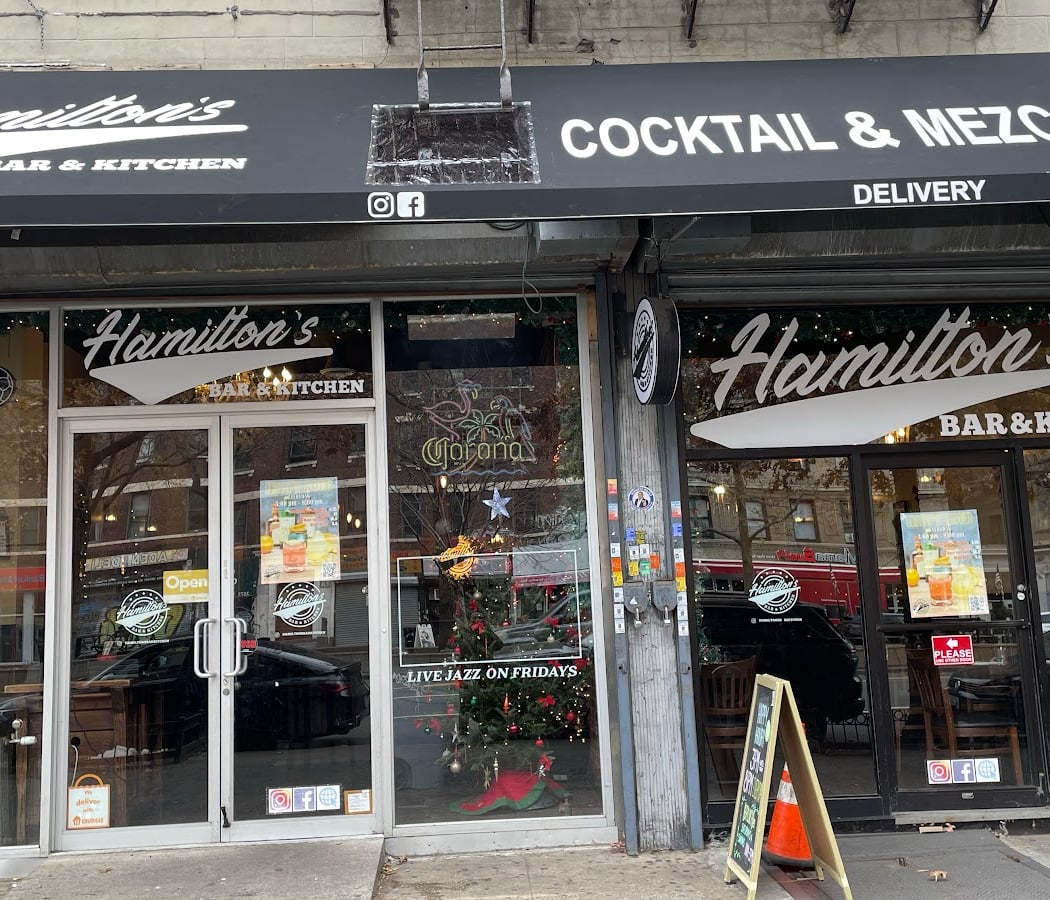 Hamilton's Bar & Kitchen 2