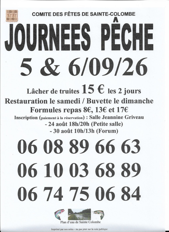 Journées Pêche 1