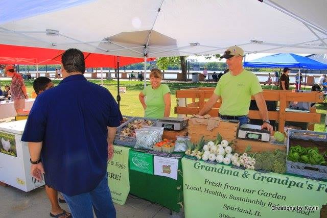 Peoria RiverFront Saturday Farmers Market 3