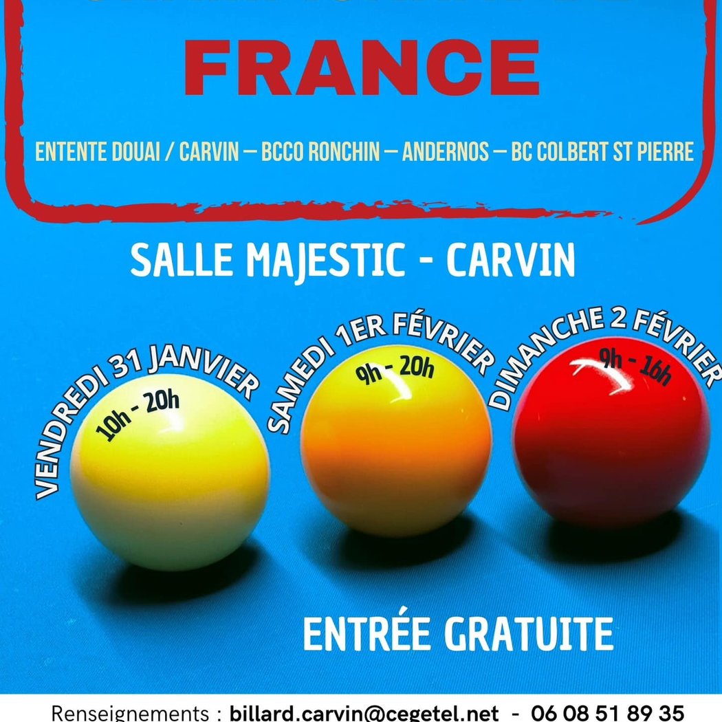 Championnat de France 2025 Jeux de séries Division 1, poule B 1