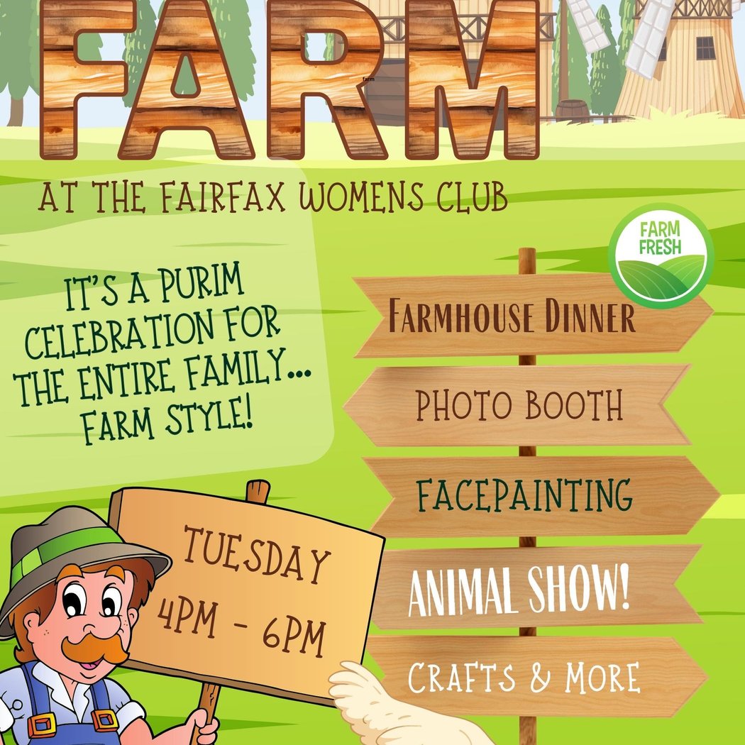 Purim on the Farm 1