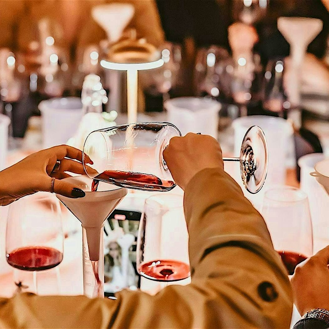 Blend Your Own Bottle Of Wine