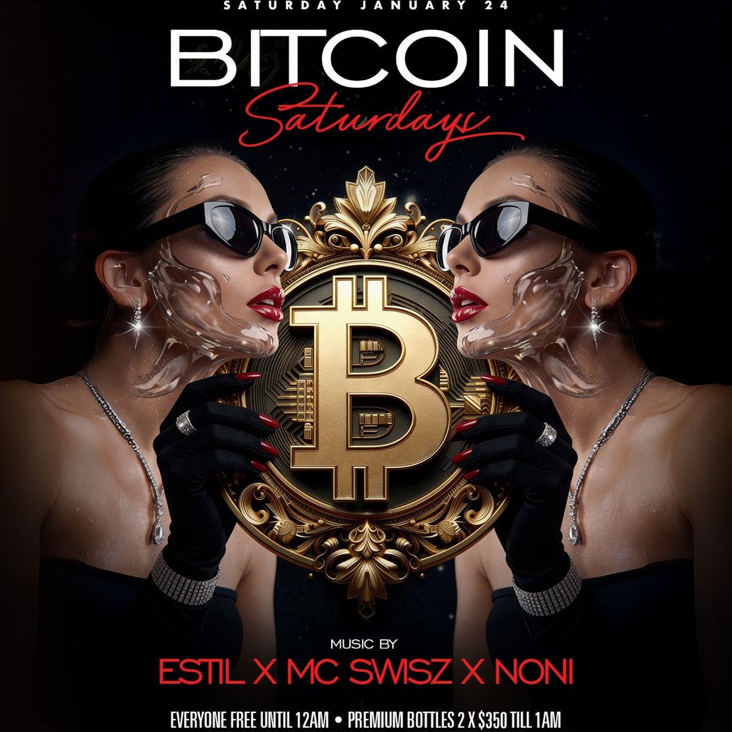 Bitcoin Saturdays 1