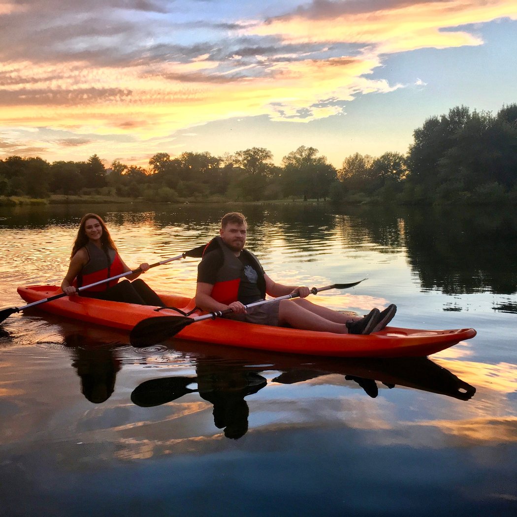 Wilderness Kayak Tours of Post-Dispatch Lake 1