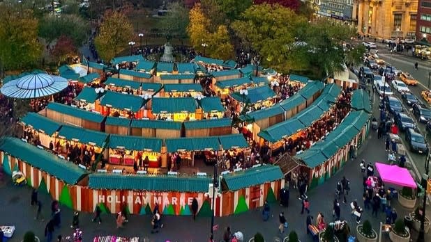 New York Holiday and Christmas Markets 3