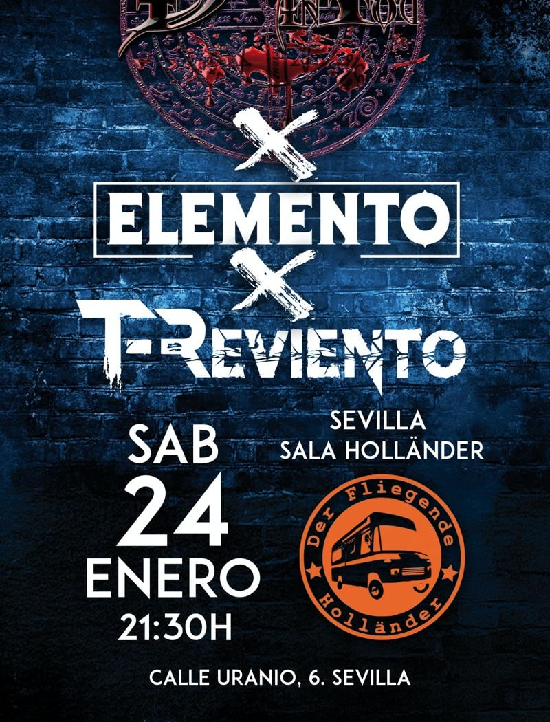 DEVIL IN YOU + ELEMENTO + T-REVIENTO 1
