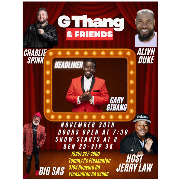 G Thang & Friends 1