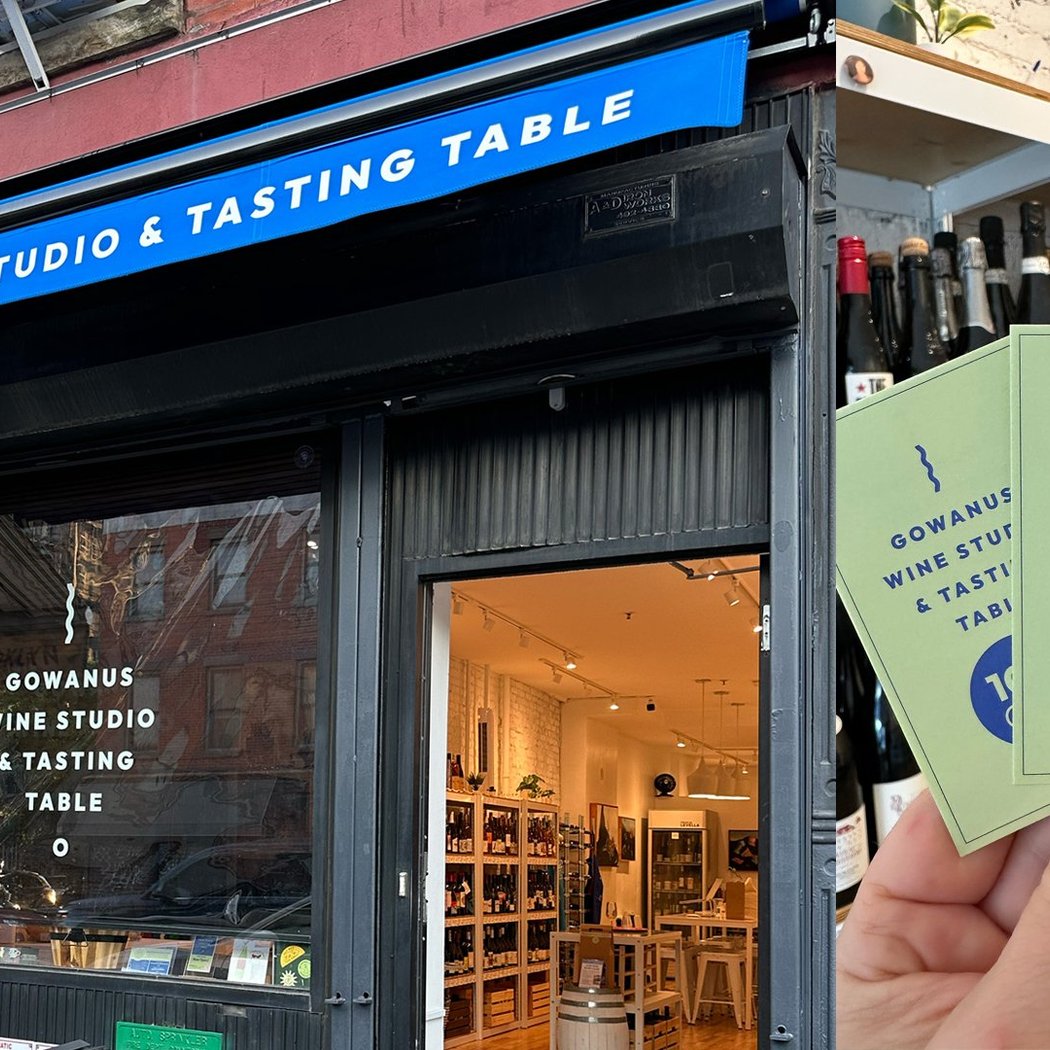 Gowanus Wine Studio & Tasting Table 2