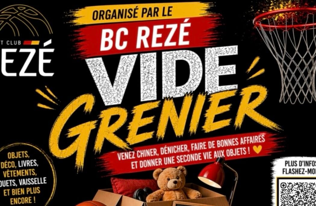 Rezé Vide grenier basket club