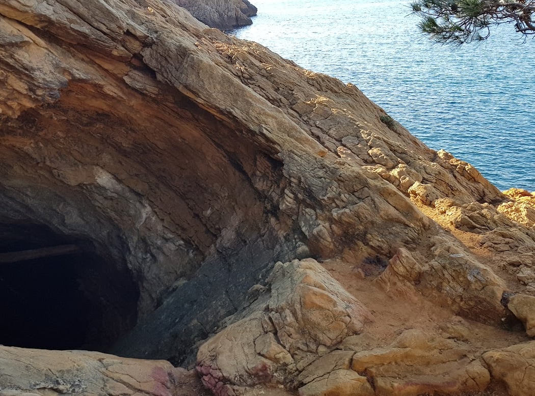 Grotte marine de Méjean 3
