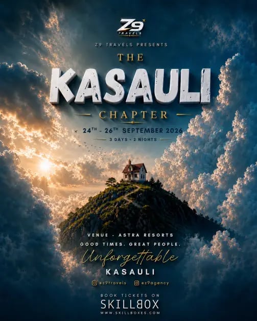Kasauli Chapter by Z9 1