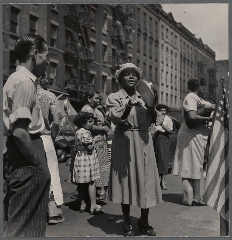 WHERE ROSES GROW: A Look At Rómulo Lachatañeré's Harlem 1