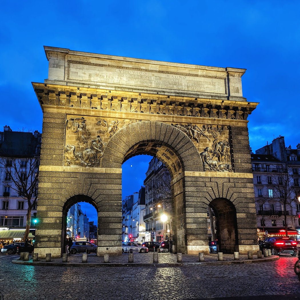 Porte Saint-Martin 1