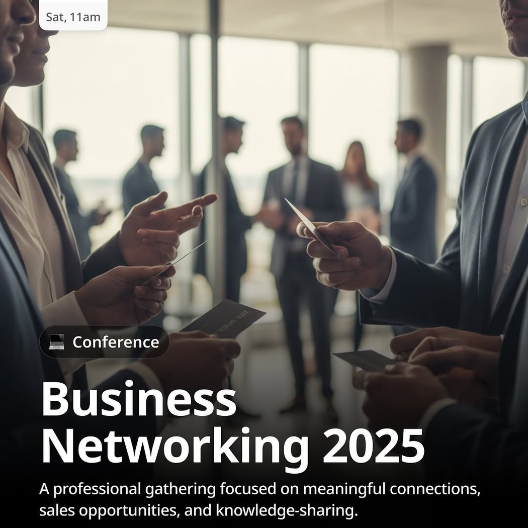 Business Networking 2025 1