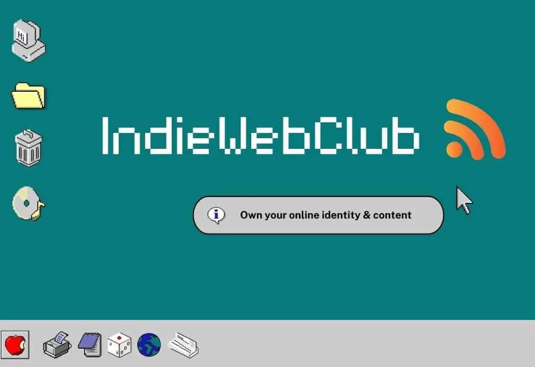 IndieWebClub with Ankur and Tanvi 1