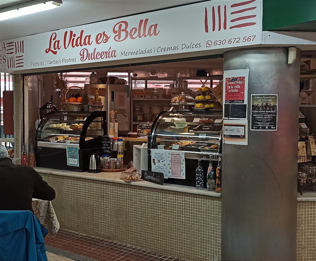 Pastelería La Vida Es Bella Dulcería 2