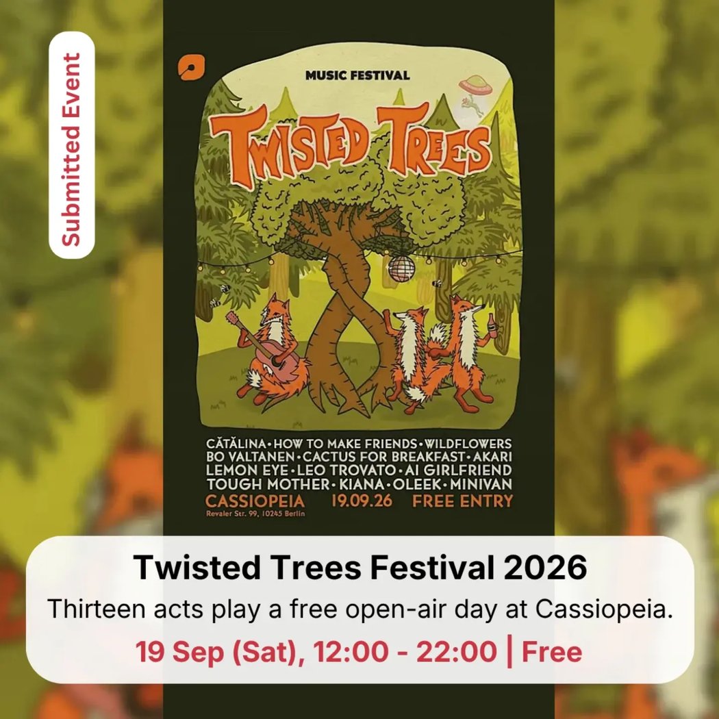 Twisted Trees Music Festival