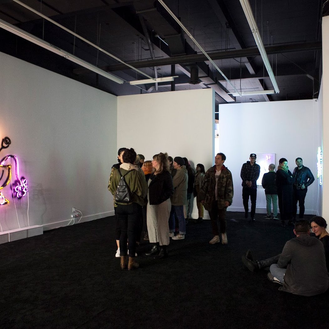 Group Exhibition - Opening Reception 3