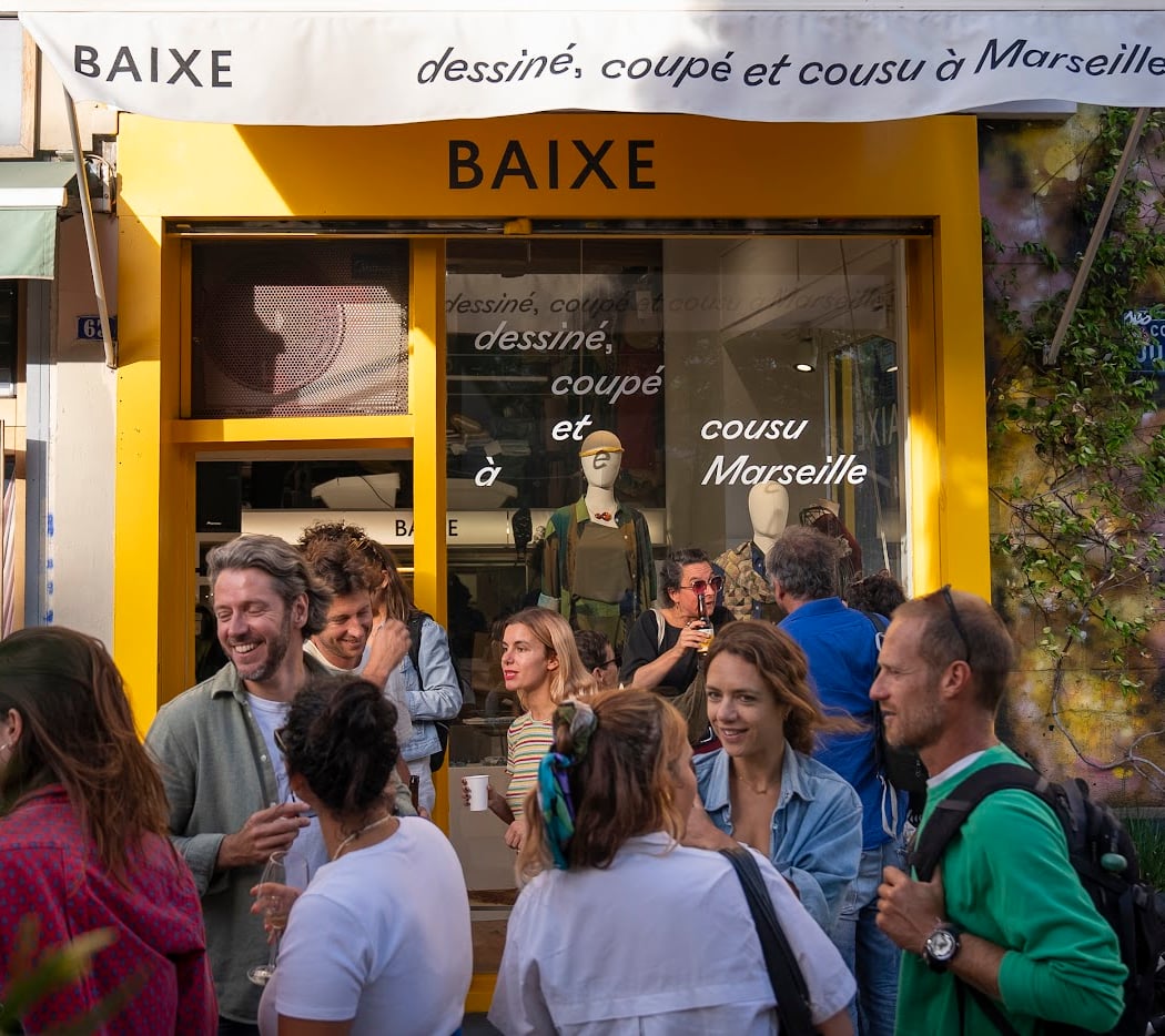 BAIXE (ex-Maison Casablanca) - Cours Julien 2