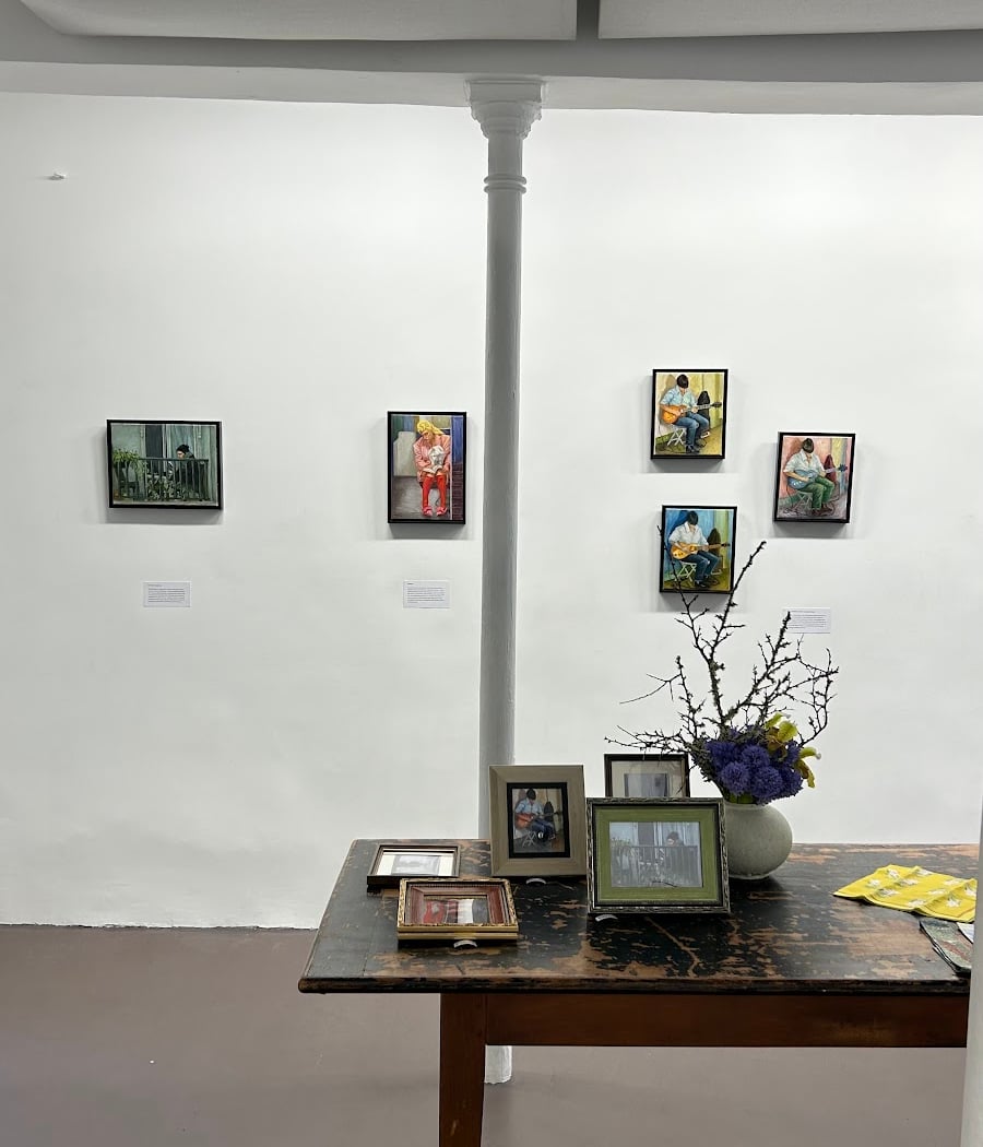 Exposition personnelle de Valérie Le Guern 3