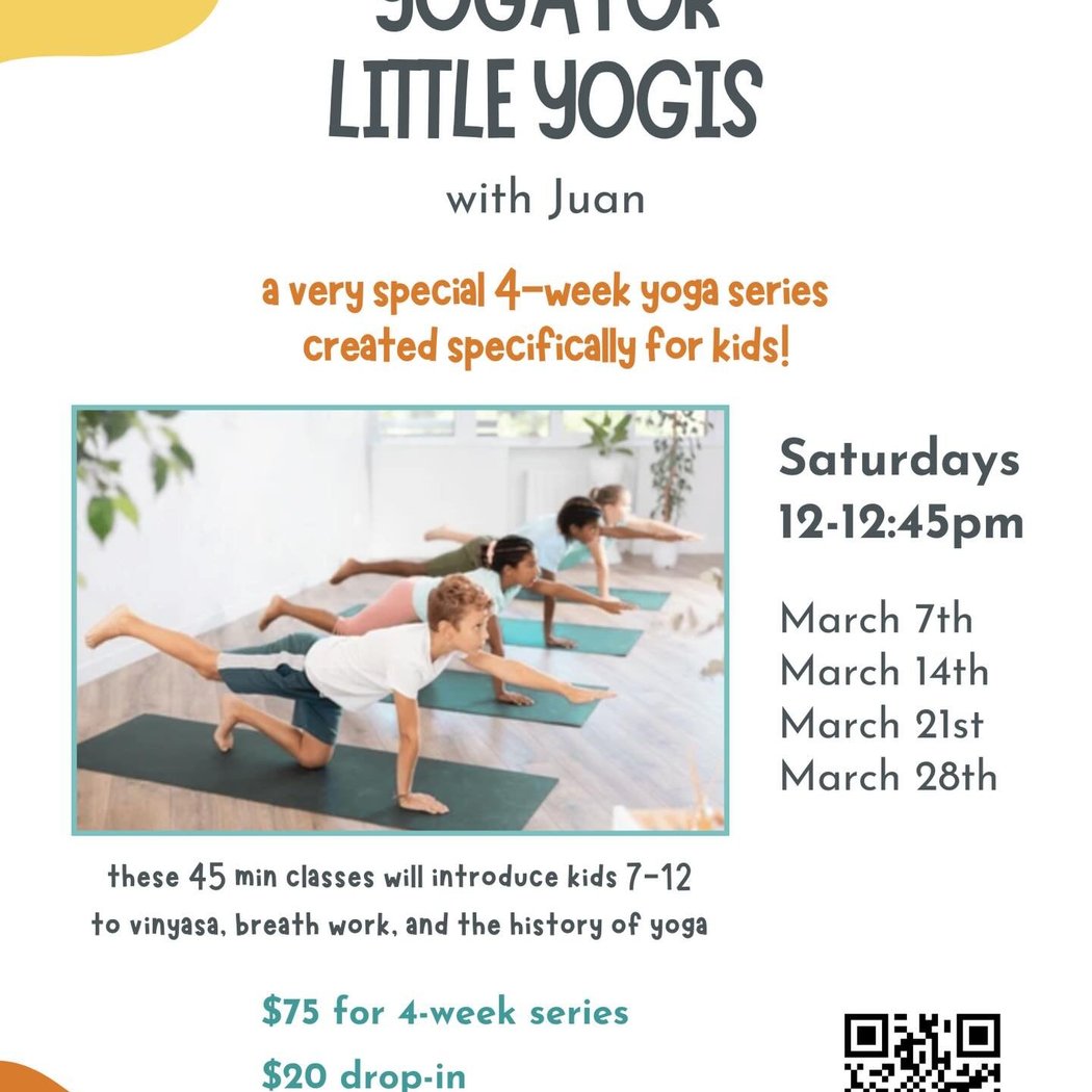 Yoga For Little Yogis (Age 7-12) 1
