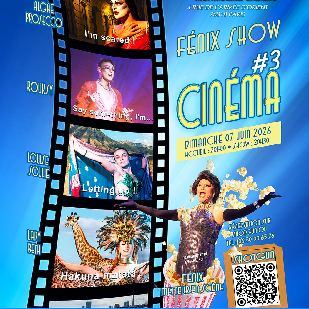FENIX’ SHOW PRESENTE LE PAPAPAILLETTES 1