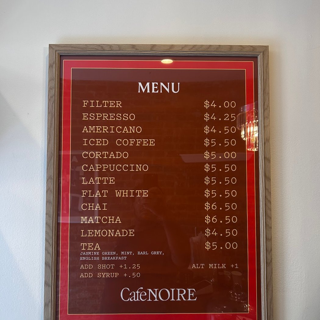Cafe Noire 3