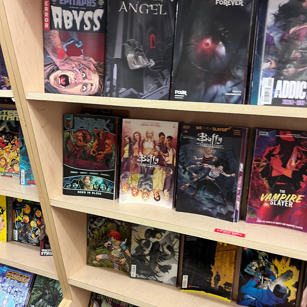 Galaxy Comics II Bay Ridge 3
