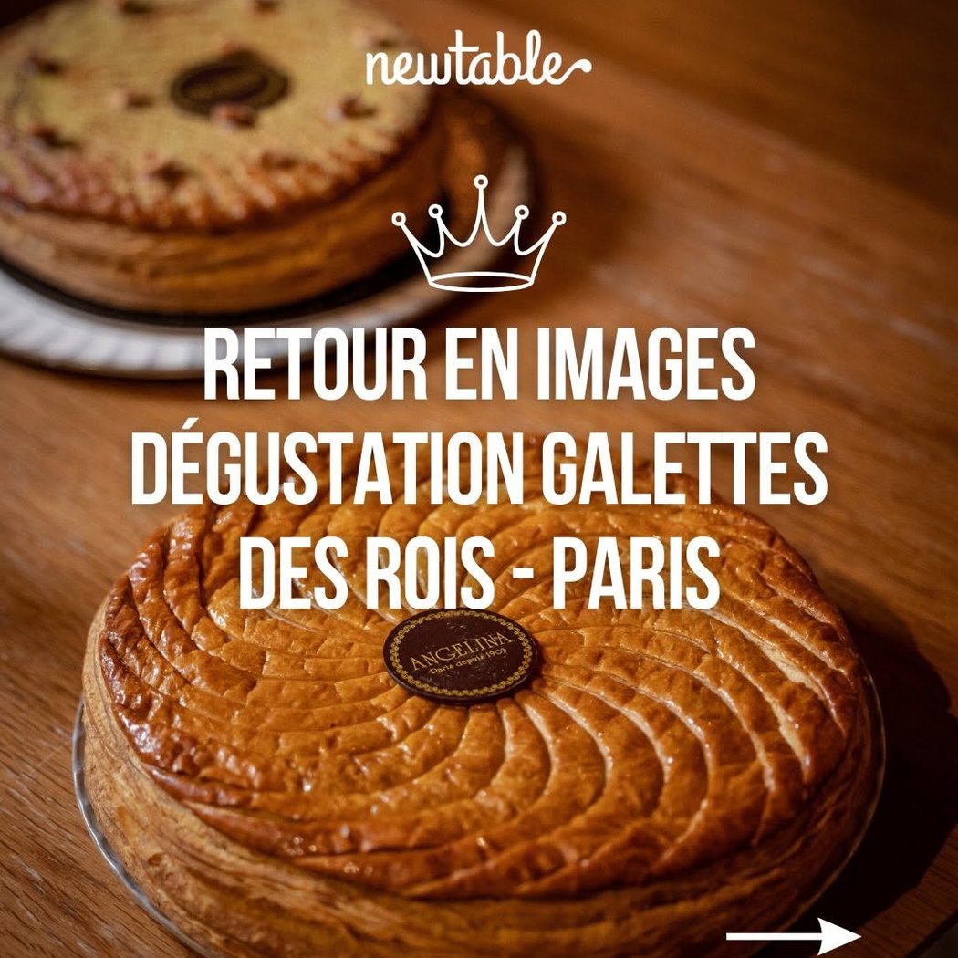 Dégustation de galettes des rois 1
