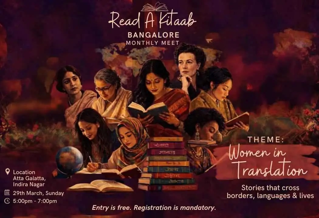 Read A Kitaab – Monthly Meetup 1