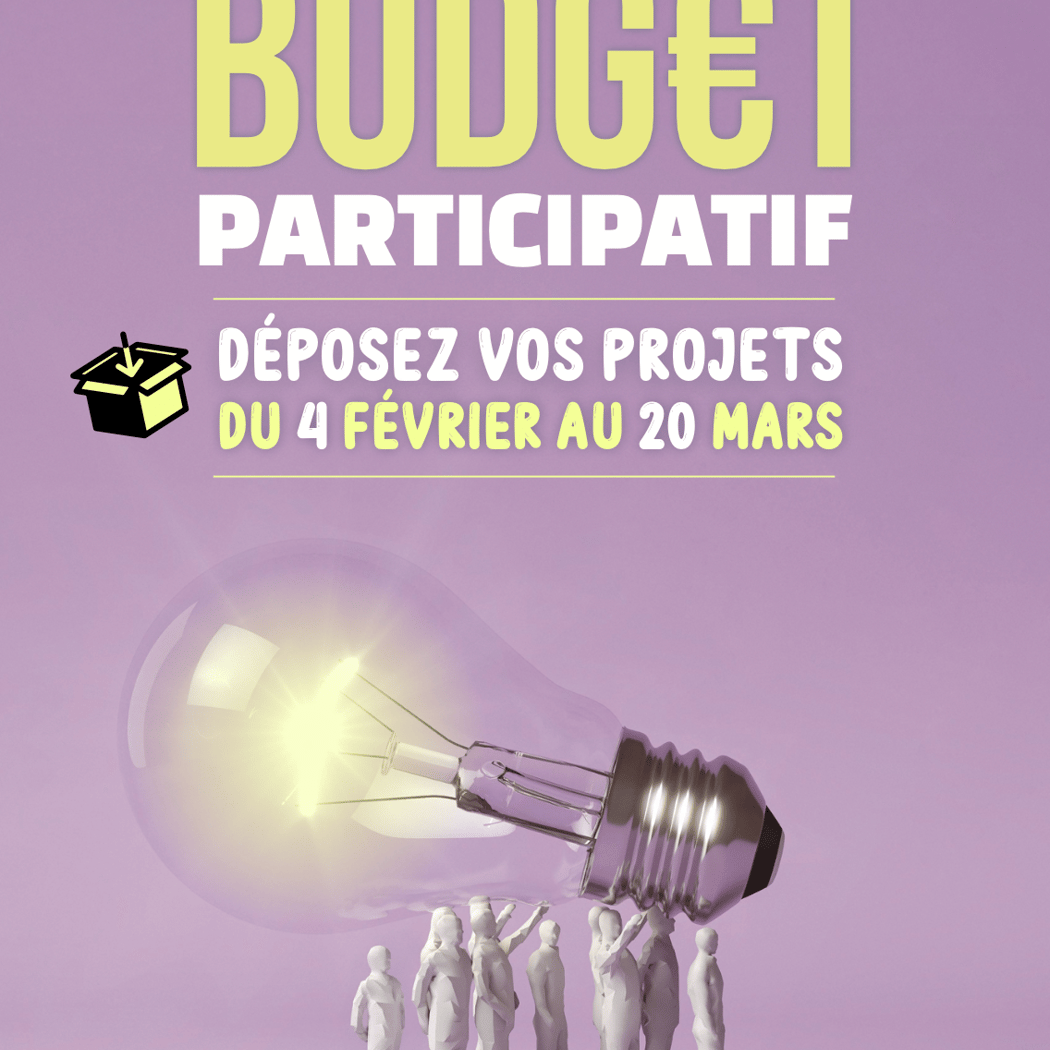 Budget Participatif : Appel à projets 1