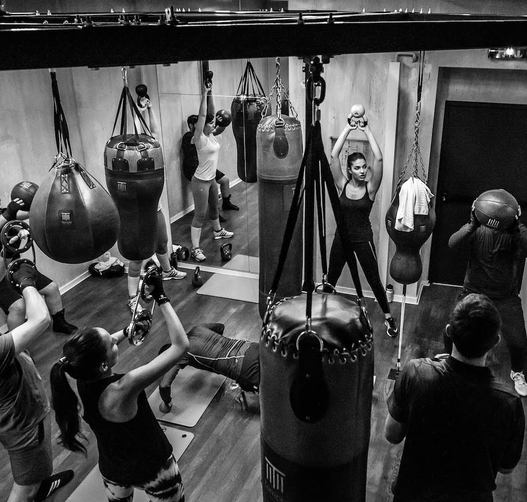 Boxing Classes at Temple Noble Art 2