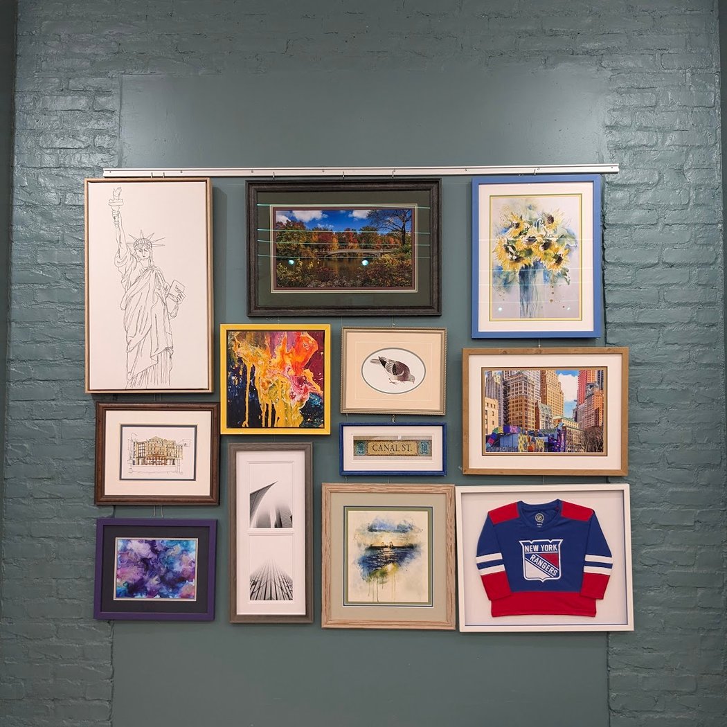 Blick Art Materials - Custom Printing & Framing 1