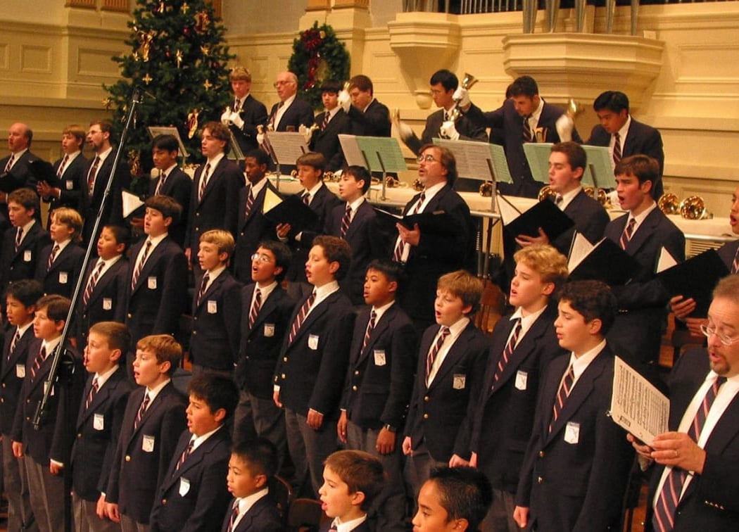 San Francisco Boys Chorus Holiday Program 5