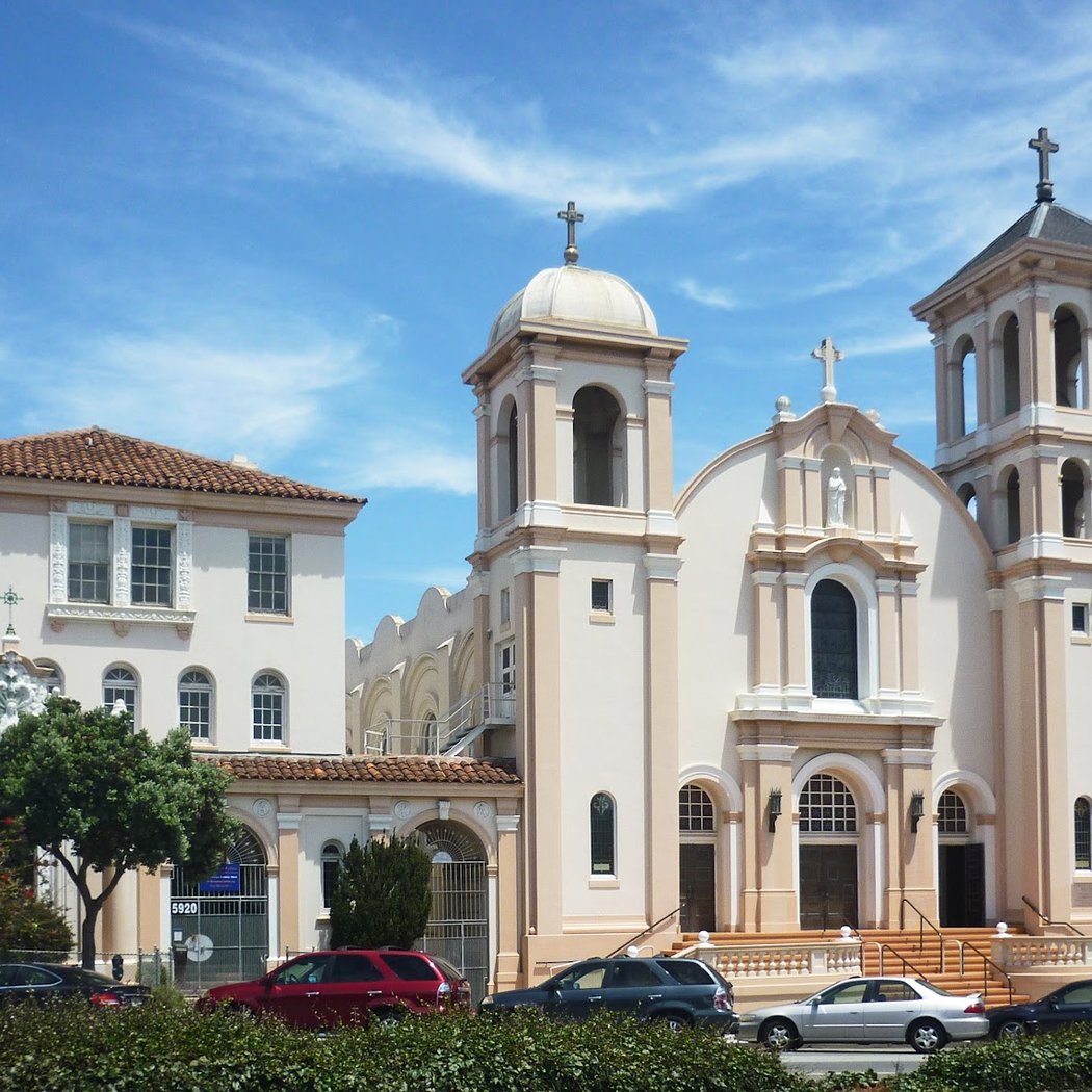 St Monica Catholic Church 1