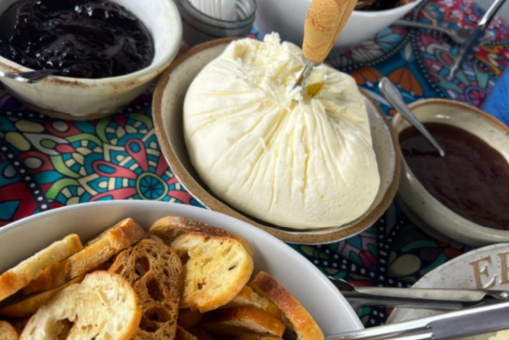 Hands on Cheese-making Class 2